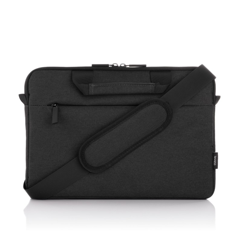 LEVANO SYSTEM Torba na laptop Varia 13,3" Czarna LV0660