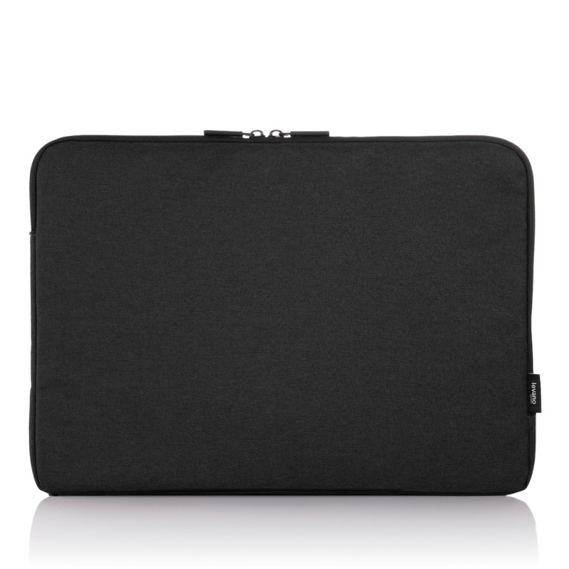 LEVANO SYSTEM Etui na laptop Varia 15,6" Czarne LV0661