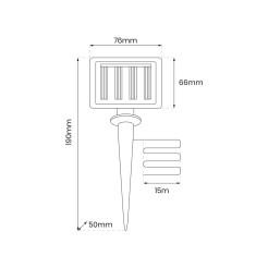 Girlanda Micro Led 15m 150LED EKO0624