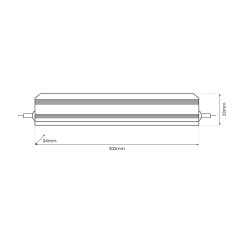 ZASILACZ LED 30W IP67 EKZAS0643