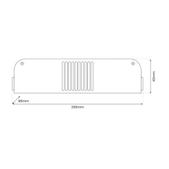 ZASILACZ LED 150W EKZAS1103