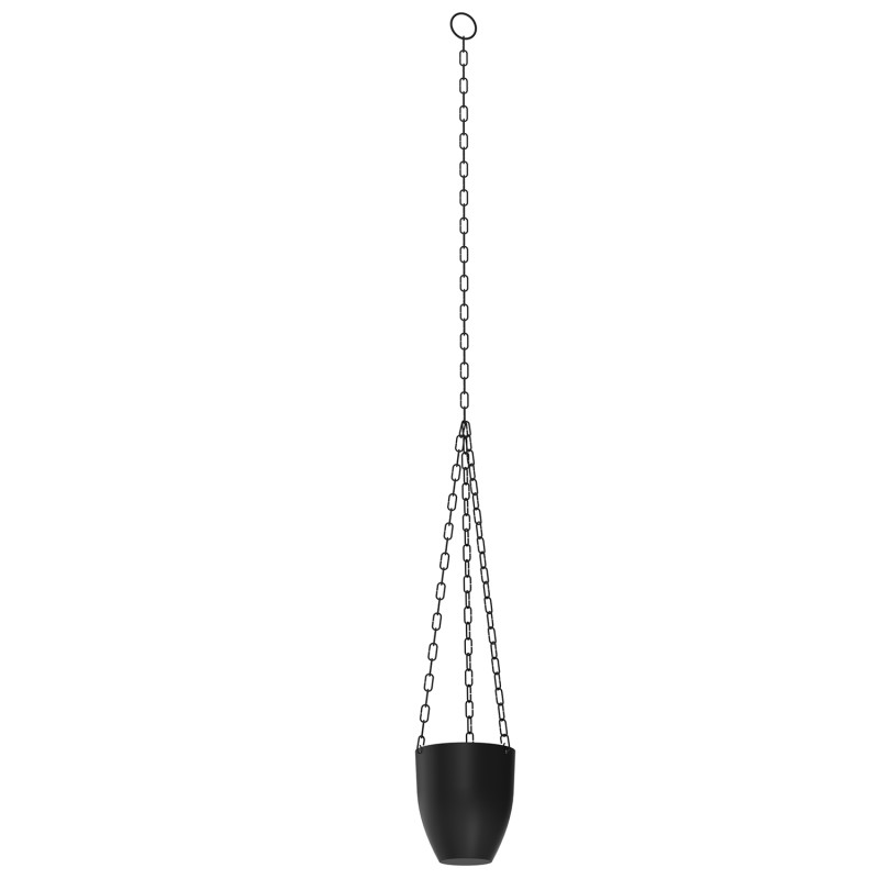  with hanging chains black 8100