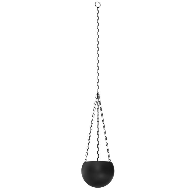  with hanging chains black 8103