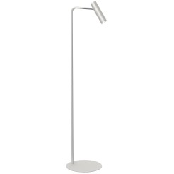 Lampa podł.  grey/chrome 1xGU10 0291