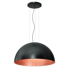 żyrandol  1/2 bool ( dia 800) black/copper  1 01629