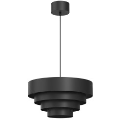 żyrandol  black 1xE27 3512