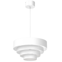 żyrandol  white 1xE27 3518