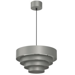 żyrandol  grey 1xE27 3521