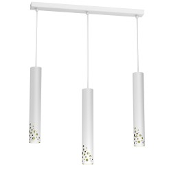 żyrandol  line bar 600 mm white/gold 3xGU10 4181