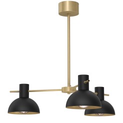 żyrandol  black/gold 3xE27 4289