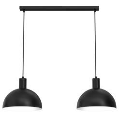 żyrandol  black 2xE27 4296