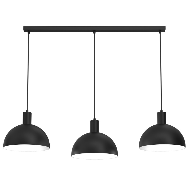 żyrandol  black 3xE27 4297