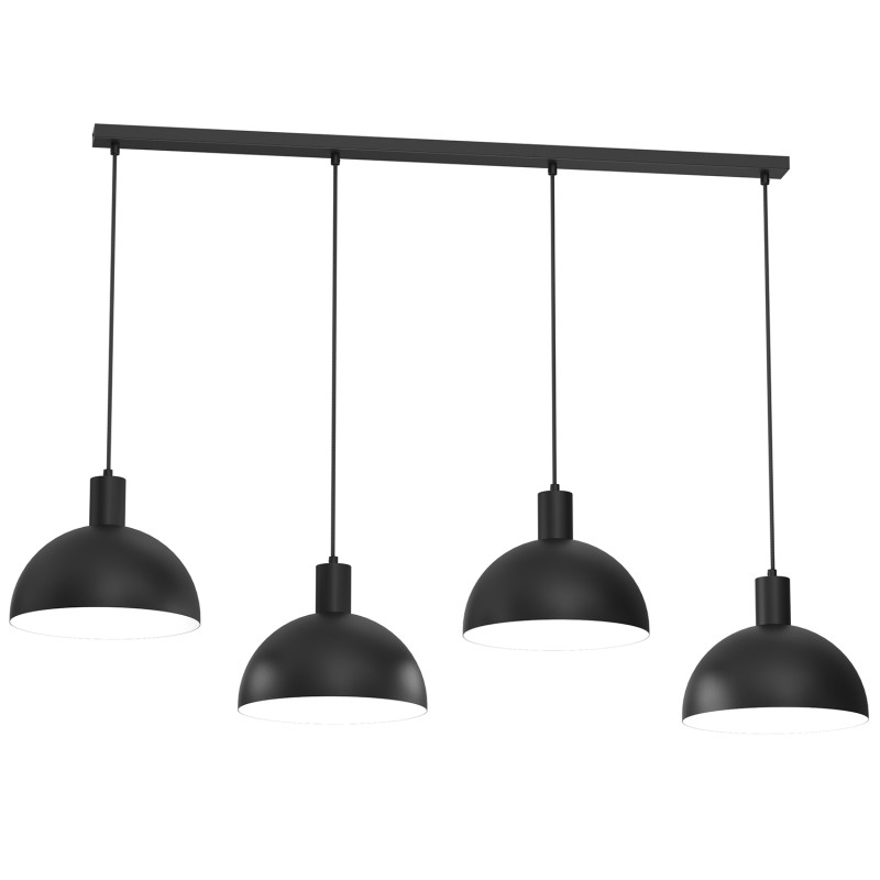 żyrandol  black 4xE27 4298