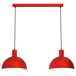 żyrandol  red 2xE27 4312