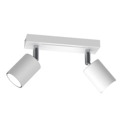 spot  white/chrome 2xGU10 4581