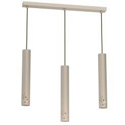 żyrandol  line bar 600 mm beige 3xGU10 5737