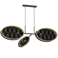 żyrandol  black/gold 3xE27 9245