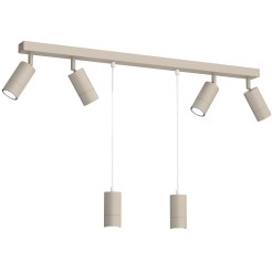 spot  line bar 900mm beige 6xGU10 9531