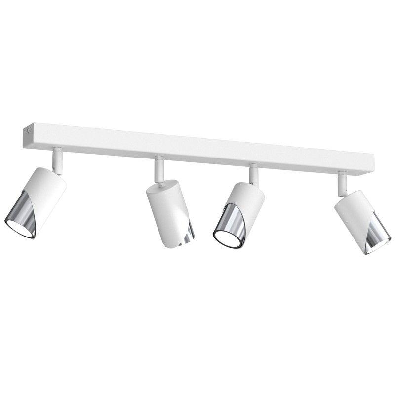 spot  line bar 600, white/chrome 4xGU10 9661