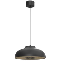 żyrandol  black 1xE27 9938