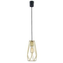 LUGO LAMPA WISZĄCA 1 PŁ GOLD 2696