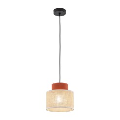 DUO JUTA BROWN LAMPA WISZACA 1 3139