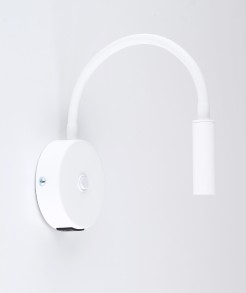 LAGOS WHITE KINKIET 1 USB 10202