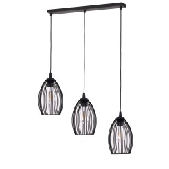 LIZA BLACK LAMPA WISZĄCA 3 PŁ 6795