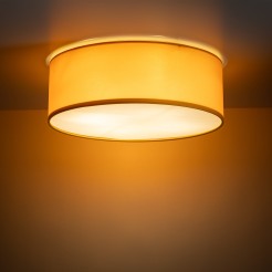 NICOLA YELLOW LAMPA SUFITOWA 4 10154