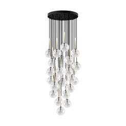 NILOS BLACK GOLD LAMPA WISZACA 26 10099