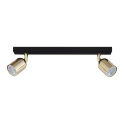 TOP BLACK GOLD LAMPA SUFITOWA 2 PŁ 5617