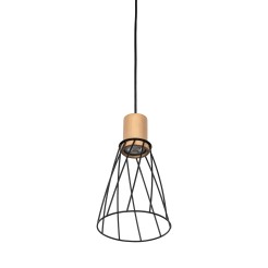 MODESTO WOOD SOSNA LAMPA WISZACA 1 10155