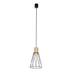 MODESTO WOOD SOSNA LAMPA WISZACA 1 10155