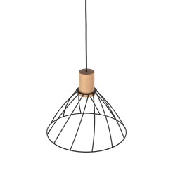 MODESTO WOOD SOSNA LAMPA WISZACA 1 10156