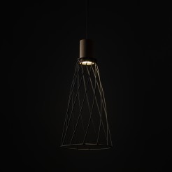 MODESTO WOOD SOSNA LAMPA WISZACA 1 10157