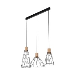 MODESTO WOOD SOSNA LAMPA WISZACA 3 10158