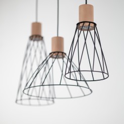 MODESTO WOOD SOSNA LAMPA WISZACA 3 10158