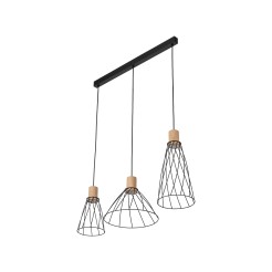 MODESTO WOOD SOSNA LAMPA WISZACA 3 10158