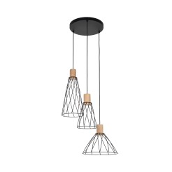 MODESTO WOOD SOSNA LAMPA WISZACA 3 10188