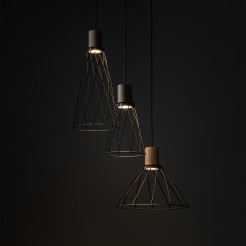 MODESTO WOOD SOSNA LAMPA WISZACA 3 10188