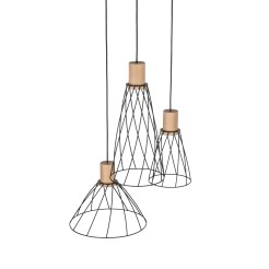 MODESTO WOOD SOSNA LAMPA WISZACA 3 10188