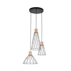 MODESTO WOOD SOSNA LAMPA WISZACA 3 10188