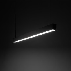 LUXE BLACK LAMPA WISZĄCA LED 18080