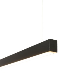 LUXE BLACK LAMPA WISZĄCA LED 18080