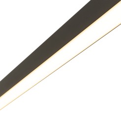 LUXE BLACK LAMPA WISZĄCA LED 18080