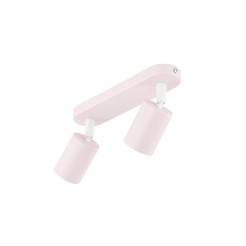 LIVIA PINK LAMPA SUFITOWA 2 10233