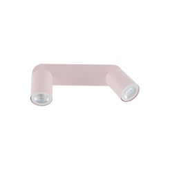 LIVIA PINK LAMPA SUFITOWA 2 10233