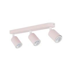 LIVIA PINK LAMPA SUFITOWA 3 10234