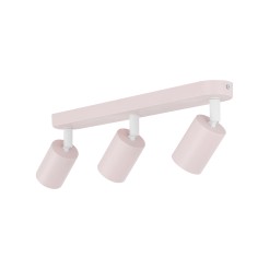 LIVIA PINK LAMPA SUFITOWA 3 10234