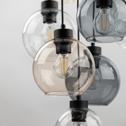 CUBUS MIX LAMPA WISZACA 9 KOŁO 10247